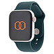 Band Band Bracelet Sport Fluoroélastomère Vert Lacustre 46 / 49 mm Bracelet Sport en fluoroélastomère pour Apple Watch 46 / 49 mm