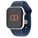 Band Band Bracelet Sport Fluoroélastomère Denim 46 / 49 mm Bracelet Sport en fluoroélastomère pour Apple Watch 46 / 49 mm