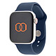 Band Band Bracelet Sport Fluoroélastomère Deniml 42 mm Bracelet Sport en fluoroélastomère pour Apple Watch 42 mm