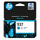 HP 937 (4S6W2NE) - Cyan . - Cyan ink cartridge (800 pages at 5%) .