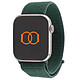 Band Band Boucle Sport Nylon Tissé Vert Lacustre 46 / 49 mm Bracelet sport en nylon tissé pour Apple Watch 46 / 49 mm