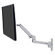 Ergotron Wall arm for LX screen (white)[LDLCCONTEXT:This wall arm optimises the visual comfort of every user and reduces eyestrain, back and neck pain. Reposition your LCD screens in a single touch: up, down, forwards, backwards. The LX arm allows unrivalled movement.
] Wall arm for LCD monitors up to 34"[LDLCCONTEXT:This wall arm optimises visual comfort for every user and reduces eyestrain and back and neck pain. Reposition your LCD screens in a single touch: up, down, forwards, backwards. The LX arm allows unrivalled movement.
]