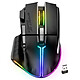 Spirit of Gamer Pro-M5 Wireless (Nero). Mouse da gioco senza fili - per destrorsi - Bluetooth/RF 2,4 GHz/Filo - Sensore ottico da 8000 dpi - 8 pulsanti - Retroilluminazione RGB.