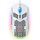 Spirit of Gamer Pro-M4 (White). Wired gamer mouse - right-handed - 12800 dpi optical sensor - 6 buttons - RGB backlight.