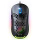 Spirit of Gamer Pro-M4 (Black). Wired gamer mouse - right-handed - 12800 dpi optical sensor - 6 buttons - RGB backlight.