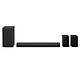 LG S40TR. Soundbar 4.1 400 W - Dolby Digital/DTS - WOW Interface - Bluetooth 5.3 - HDMI ARC - Wireless Subwoofer - Wireless Surround Speakers.