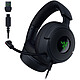 Razer Kraken v4 X Casque gaming - circum-aural fermé - son surround 7.1 - microphone HyperClear amovible - coussinets en mousse à mémoire de forme