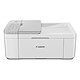 Canon PIXMA TR4756i - Blanc Imprimante Multifonction jet d'encre couleur 4-en-1 (USB / Wi-Fi / AirPrint / Mopria) compatible avec PIXMA Print Plan