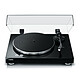 Yamaha TT-S303 Black 2-speed vinyl turntable (33-45 rpm) with built-in pre-amp