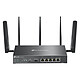 TP-LINK ER706W-4G. Omada 4G+ Cat6 VPN Modem/Router with 1 x 1 Gbps SFP LAN/WAN port + 1 x 10/100/1000 Mbps Ehernet LAN/WAN port + 4 x 10/100/1000 Mbps Ethernet LAN ports + Wi-Fi 6 AX3000 (2402 + 574) .