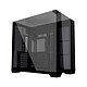 Lian Li O11 Vision Compact (Nero). Case mid-tower in alluminio con vetro temperato su 3 lati.