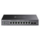 TP-LINK SG2210XMP-M2  · Occasion Smart Switch Omada 8 ports 100/1000/2500 Mbps PoE+ (Budget 160 W) + 2 logements SFP+ 10 Gbps - Article utilisé