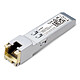 TP-LINK TL-SM331T. Módulo SFP para enlace de cobre de 1 GbE.