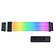 Lian Li Adressable RGB Strimer Wireless 24-PIN + Controller L-Wiress Sync. Cable ARGB de 24 patillas para placa base + controlador inalámbrico .