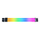 Lian Li Adressable RGB Strimer Wireless CPU 2x8-PIN Câble ARGB 2x 8 broches pour processeur