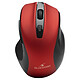 Bluestork Office 75 Red. Mouse senza fili - Bluetooth/RF 2,4 GHz - 1600 dpi - 6 pulsanti.