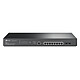 TP-LINK SG3210XHP-M2 Switch administrable Omada 8 ports 100/1000/2500 Mbps PoE+ (Budget 240 W) + 2 logements SFP+ 10 Gbps