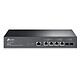 TP-LINK SX3206HPP. Switch Omada Managed 4 porte 10 GbE PoE ++ (Budget 200W) 2 porte SFP+ 10 Gbps.