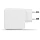 Bluestork Chargeur USB-C/A 65W GaN (Blanc) pas cher