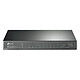 TP-LINK TL-SG2210P. Smart Manageable Switch 8 ports 10/100/1000 Mbps PoE (Budget 58 W) + 2 SFP 1 Gbps slots.