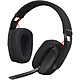 The G-Lab KORP Platinium Casque-micro pour gamer - Bluetooth/RF 2.4 GHz - circum-auriculaire - stéréo - microphone rétractable - compatible PC / PlayStation 4 / Mobiles