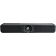 Logitech MeetUp 2 Graphite . Video conferencing camera - Ultra HD 4K - 120° viewing angle - 4x zoom - RightSight 2 - RightSound 2 - 6 microphones - 8 people max - Skype for Business certified .