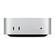 Apple Mac Mini M4 (MCYT4FN/A) Puce Apple M4 (CPU 10 coeurs / GPU 10 coeurs) 24 Go SSD 512 Go Wi-Fi 6E/Bluetooth 5.3 Gigabit LAN Thunderbolt/USB 4 macOS Sequoia