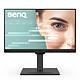 BenQ 23.8" LED - GW2490T. Full HD 1080p PC monitor - 1920 x 1080 pixels - 5 ms (grey to grey) - 16/9 format - IPS panel - 100 Hz - HDMI/DisplayPort - Pivot - Speakers - Black .