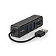 Acheter Nedis USB 2.0 Hub 3 Ports USB-A + Lecteur carte (micro)SD