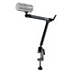 AVerMedia Live Streamer ARM - BA311L. Articulating microphone arm - multi-angle - 360° rotatable - 180°/360° vertical rotation - supports a load of up to 1.5 kg .