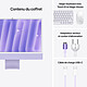 Apple iMac M4 (2024) 24" 24 Go 1 To Mauve (Z1K7-1TB) pas cher