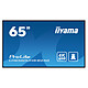 iiyama 65" LED - Prolite LH6560UHS-B2AG Ecran 65" 4K UHD - 16:9 - VA - Dalle mate, Haze 25% - 500 cd/m² - 5000:1 - 6.5 ms - HDMI - Ethernet - 24/7