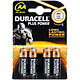 Duracell Plus Power AA (par 4) Pack de 4 piles alcalines AA (LR6) 1.5V