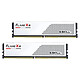 AMD G.Skill Flare Serie X5 Perfil Bajo 32 GB (2x 16 GB) DDR5 6400 MHz CL32 - Blanco . AMD AMD Kit de 2 tiras de memoria RAM DDR5 PC5-51200 de doble canal - F5-6400J3240G16GX2-FX5W - Optimizado para .