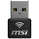 MSI AX1800 Nano WiFi USB Adapter pas cher