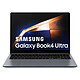 Samsung Galaxy Book4 Ultra (NP964XGL-XG4FR) Intel Core Ultra 7 155H 32 Go SSD 1 To 16" AMOLED 120 Hz Tactile NVIDIA GeForce RTX 4050 6 Go DLSS 3 Wi-Fi 6E/Bluetooth Webcam Windows 11 Professionnel