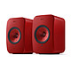 Buy Audio-Technica AT-LP70XBT Black + KEF LSX II Red 