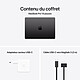 Apple MacBook Pro M4 14" Noir sidéral 24 Go/512 Go (MW2U3FN/A-24GB) pas cher