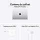 Apple MacBook Pro M4 14" Argent 32 Go/512 Go (MW2W3FN/A-32GB-QWERTY-INT) pas cher