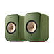 Acheter Audio-Technica AT-LP70XBT Noir + KEF LSX II Vert