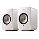 Acheter Audio-Technica AT-LP70XBT Blanc + KEF LSX II Blanc