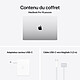 Apple MacBook Pro M4 Pro 16" Argent 24 Go/512 Go (MX2T3FN/A) pas cher