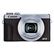 Canon PowerShot G7 X Mark III Argent Appareil photo 20.1 MP - Zoom optique 4.2x - Vidéo 4K - Écran LCD tactile et inclinable - Bluetooth - Wi-Fi