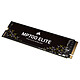 Corsair MP700 ELITE 4 To Disque SSD 4 To NAND 3D TLC M.2 2280 PCI-E 5.0 4x NVMe 2.0
