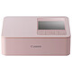 Canon SELPHY CP1500 Rosa. Stampante fotografica (Wi-Fi / USB / SD Card).