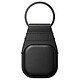 Nomad Leather Keychain Noir Coque de protection pour tracker connecté Apple AirTag