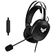 ASUS TUF Gaming H1 Gen II Casque-micro filaire pour gamer - son surround 7.1 - microphone unidirectionnel - compatible PC / PS4 / PS5