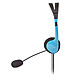 Avis Nedis Portable Stereo Headset (Bleu)