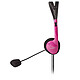 Avis Nedis Portable Stereo Headset (Rose)