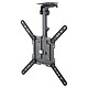 Goobay Ceiling Mount M pour TV de 23" à 55"  Support pour plafond basic (M) 23-55" (58-140 cm)